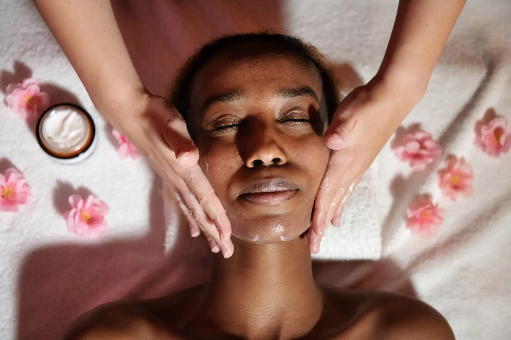 Momento relax nel centro benessere Colle Indaco